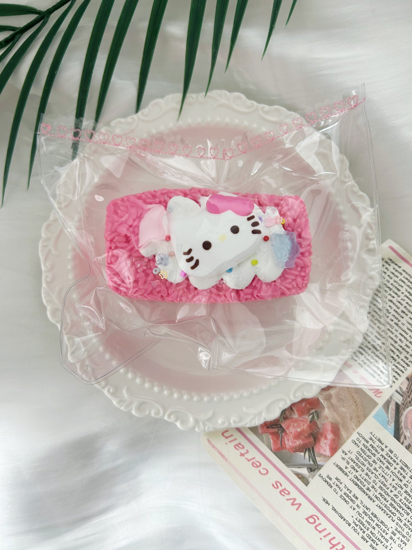 kitty rice frozen butter