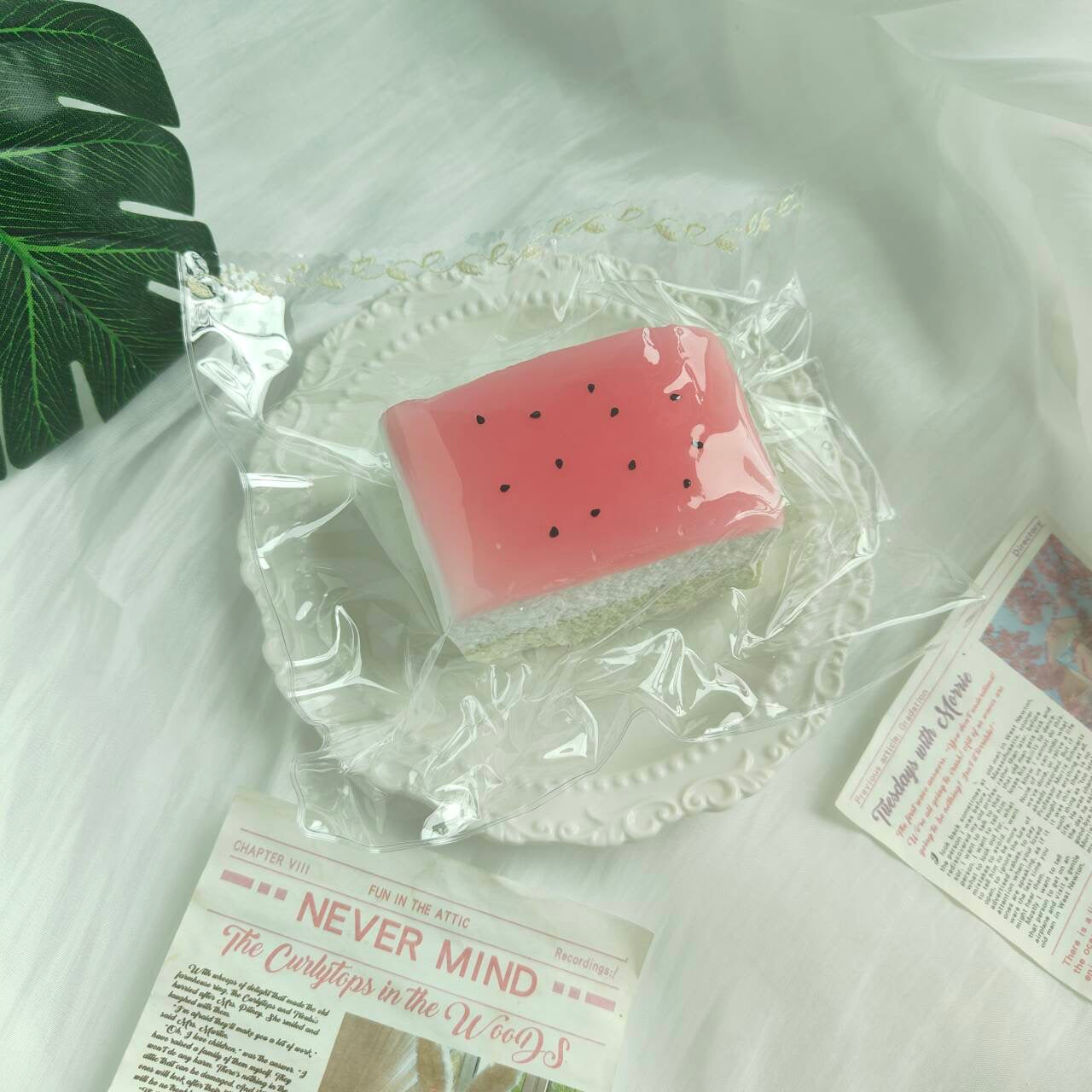 Watermelon frozen butter