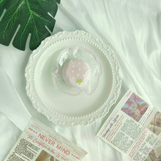 strawberry mochi