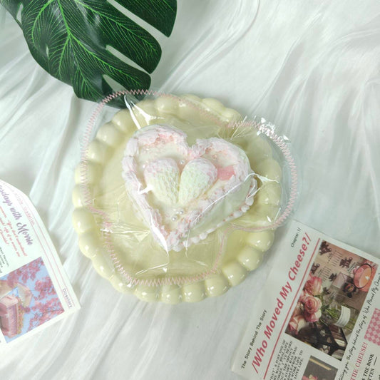 heart cake