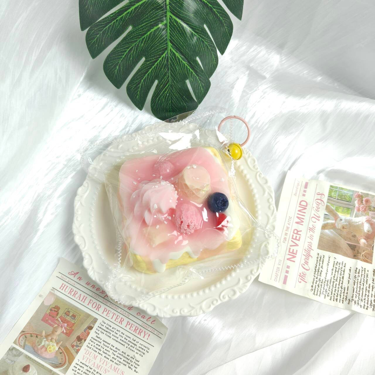 pink toast
