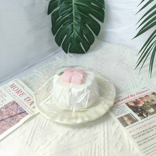 peach cake