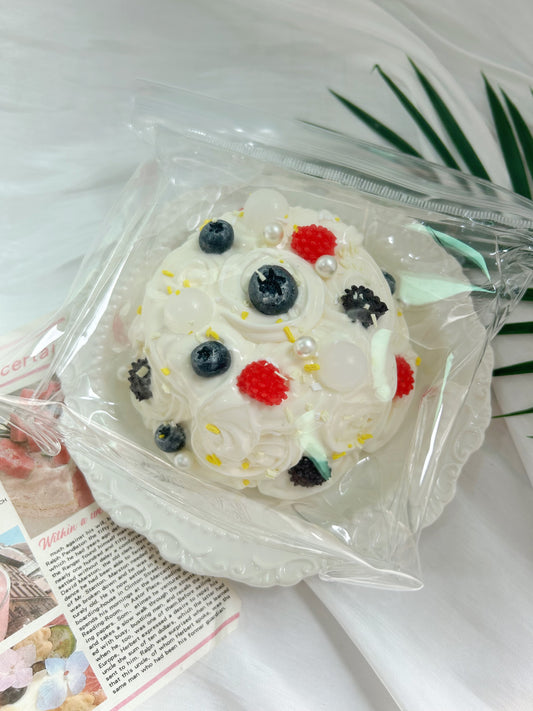 blueberry cake