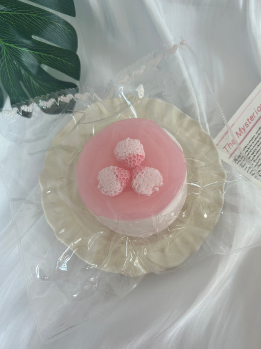 New Strawberry Pudding