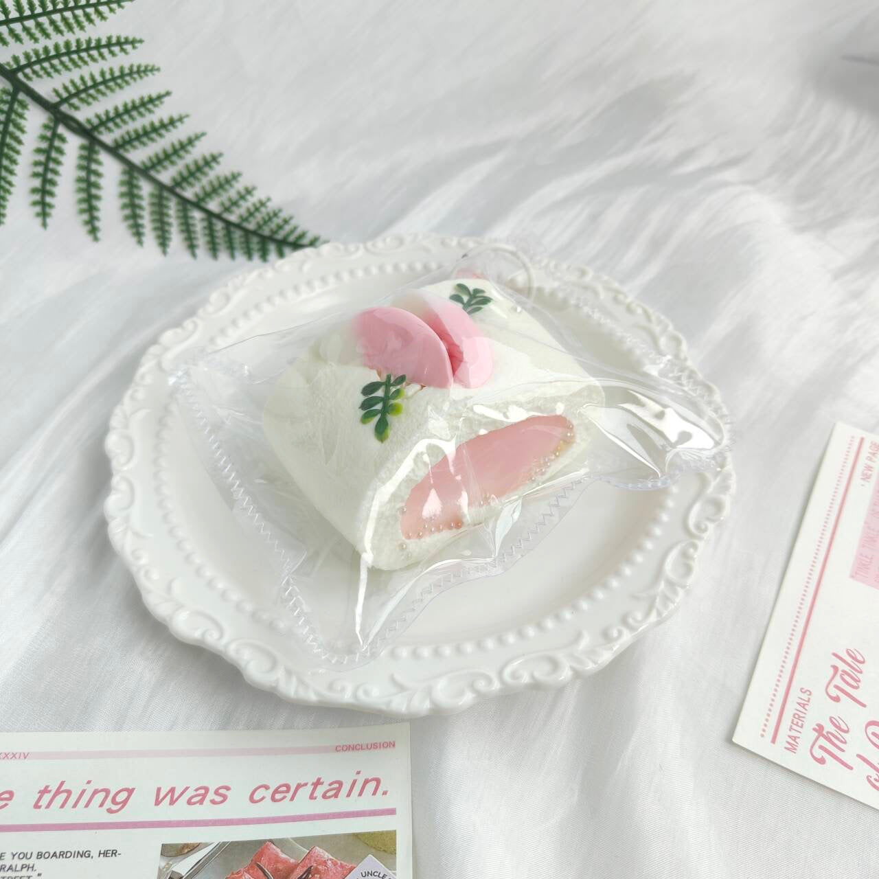 peach Swissroll