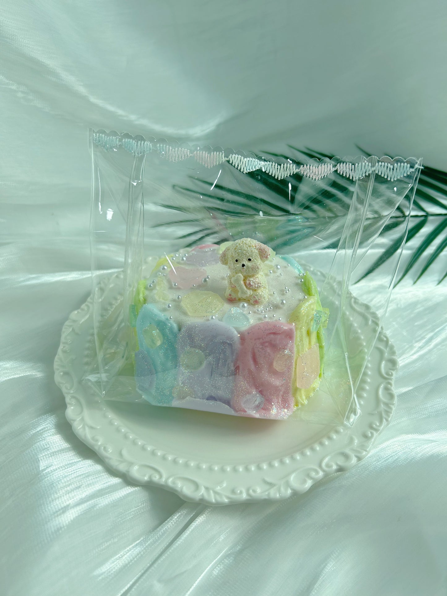 Puppy cake