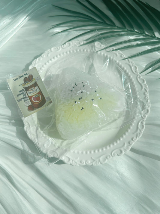 rice ball frozen butter