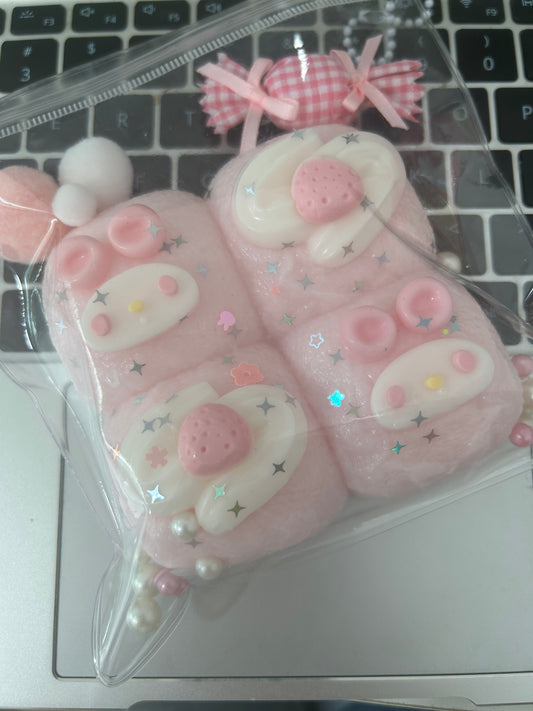 cute pink 4 square