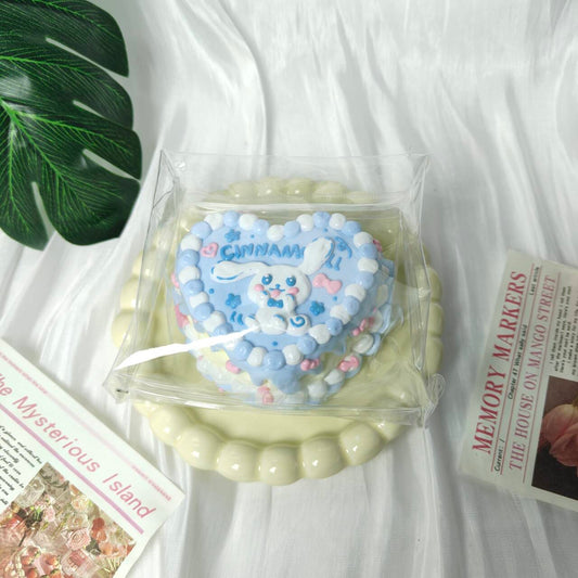 blue cake