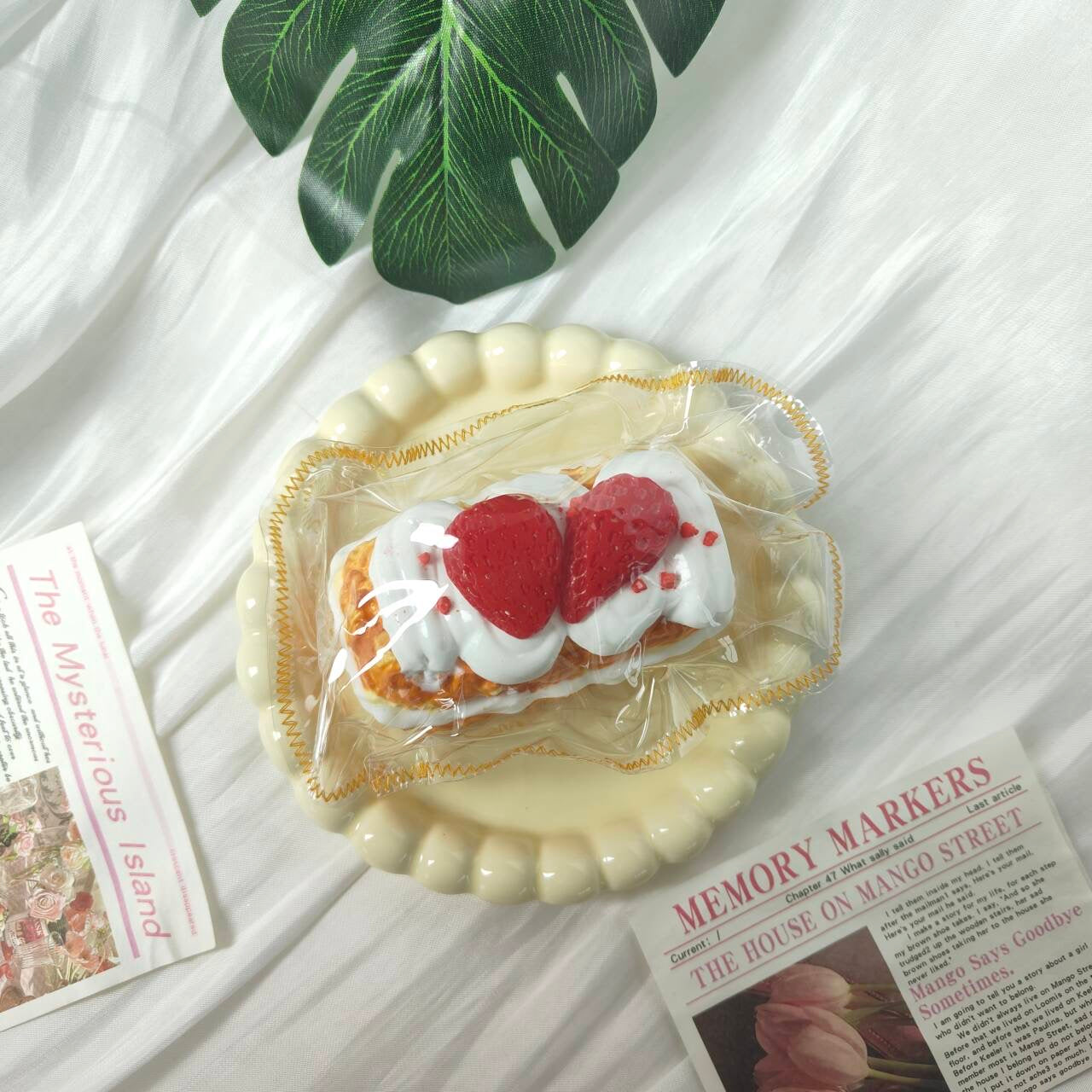 Strawberry Cookie