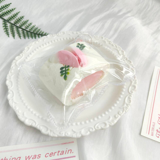 peach Swissroll