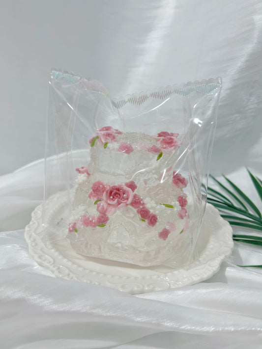 Flower Crystal Cake