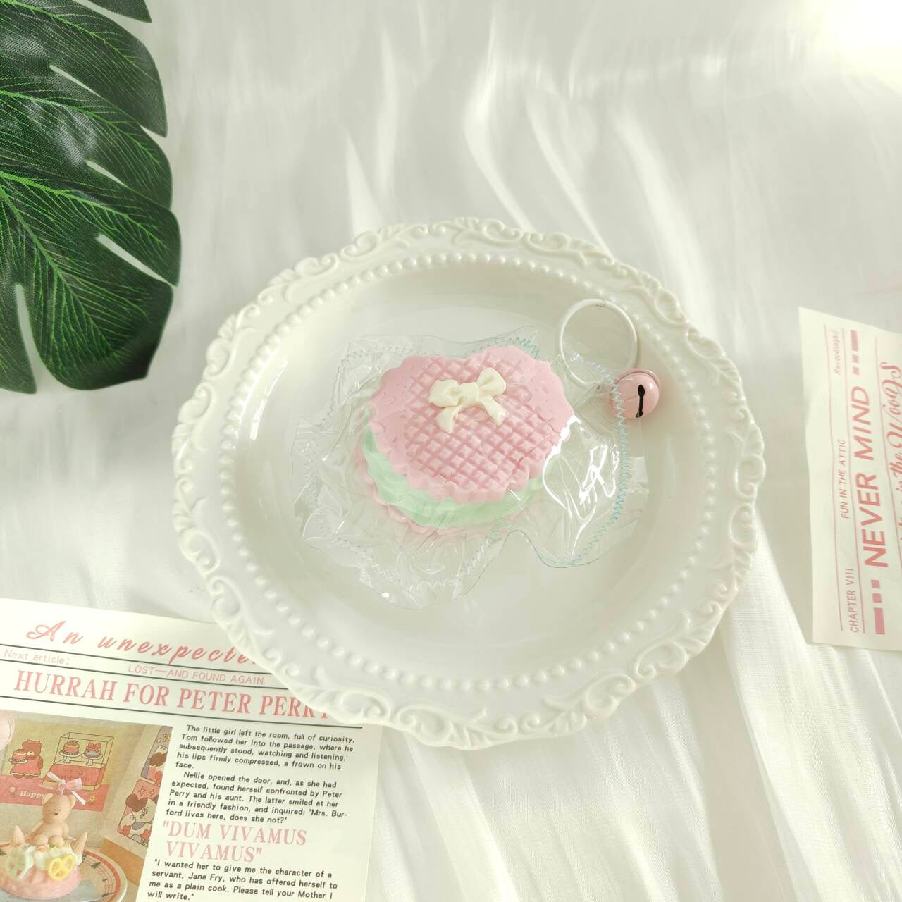 heart waffle