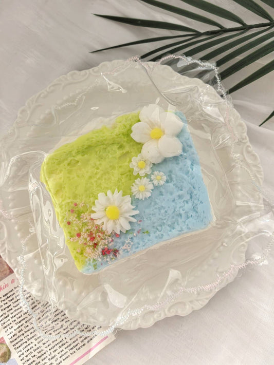 flower toast