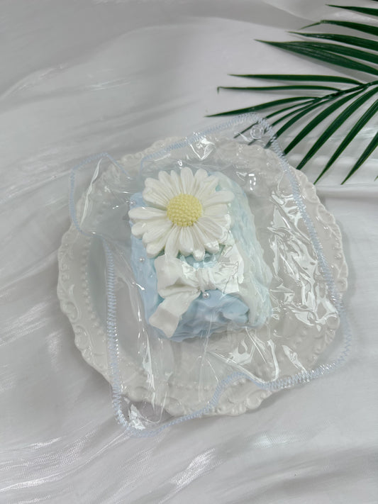 blue cake