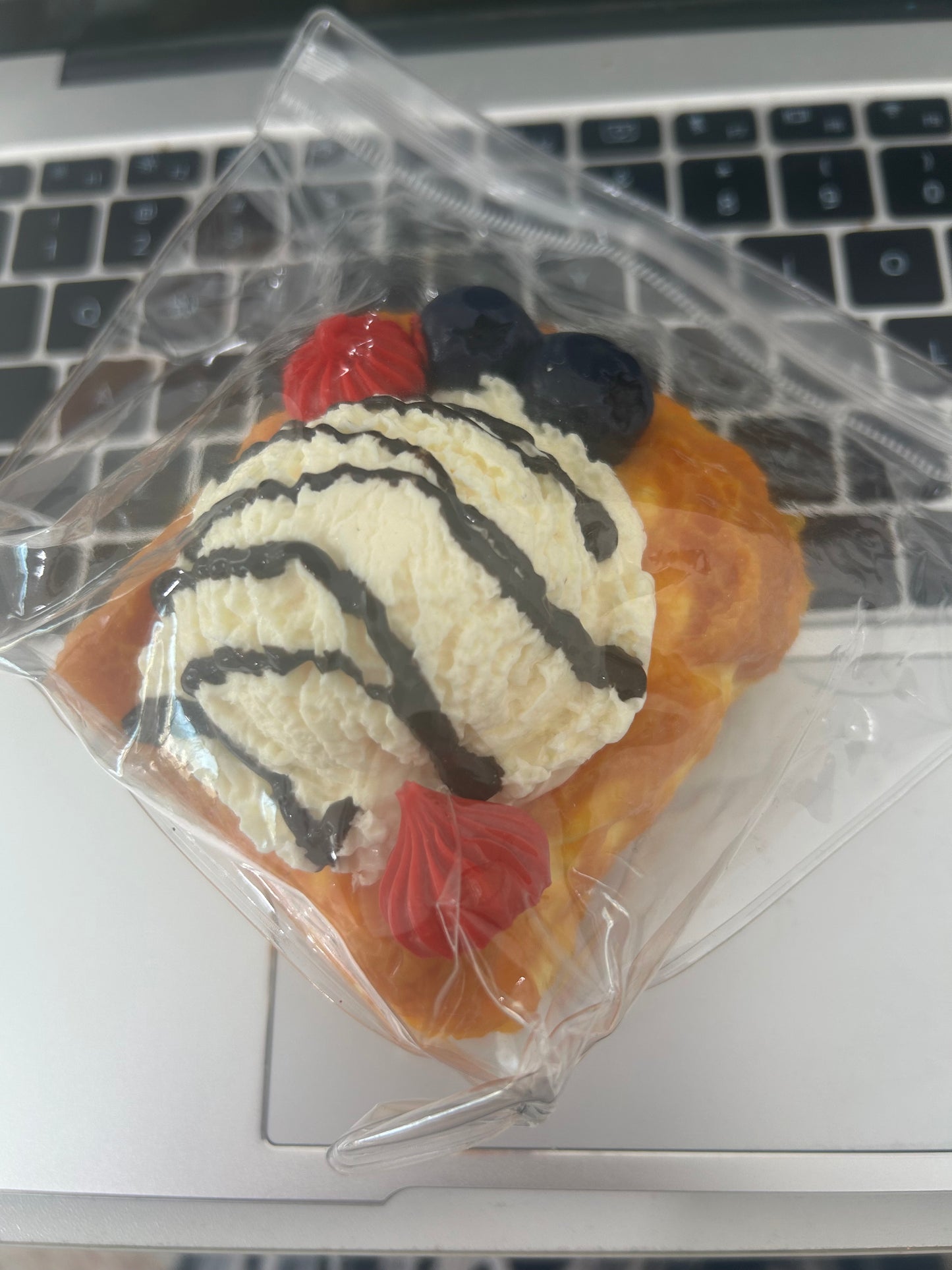 Ice cream toast