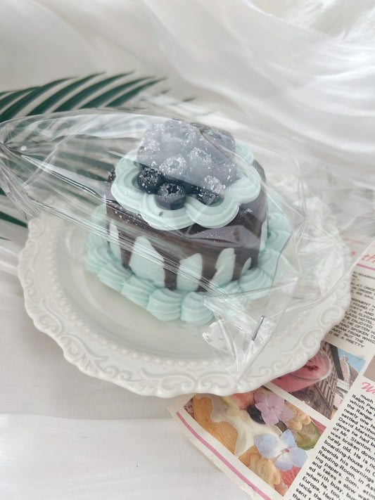 blueberry cake