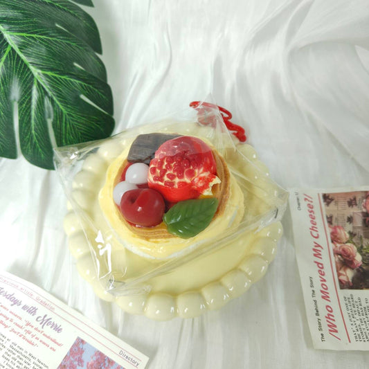 Pomegranate cake