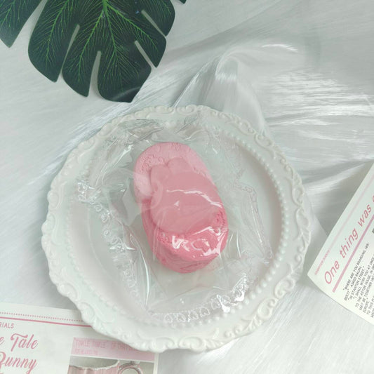Bunny kitty bread frozen butter