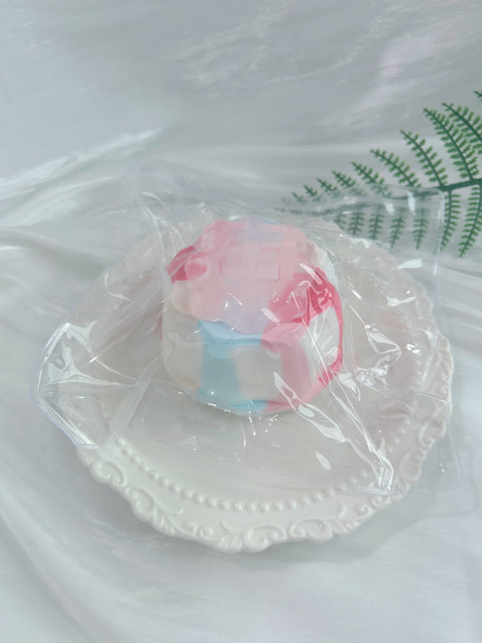 pudding frozen butter