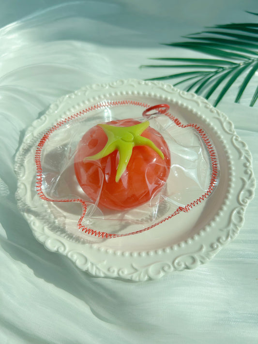 Transparent tomatoes
