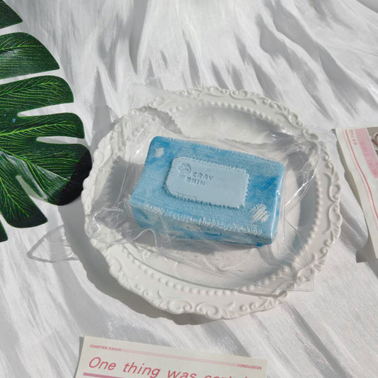 Denim cake frozen butter