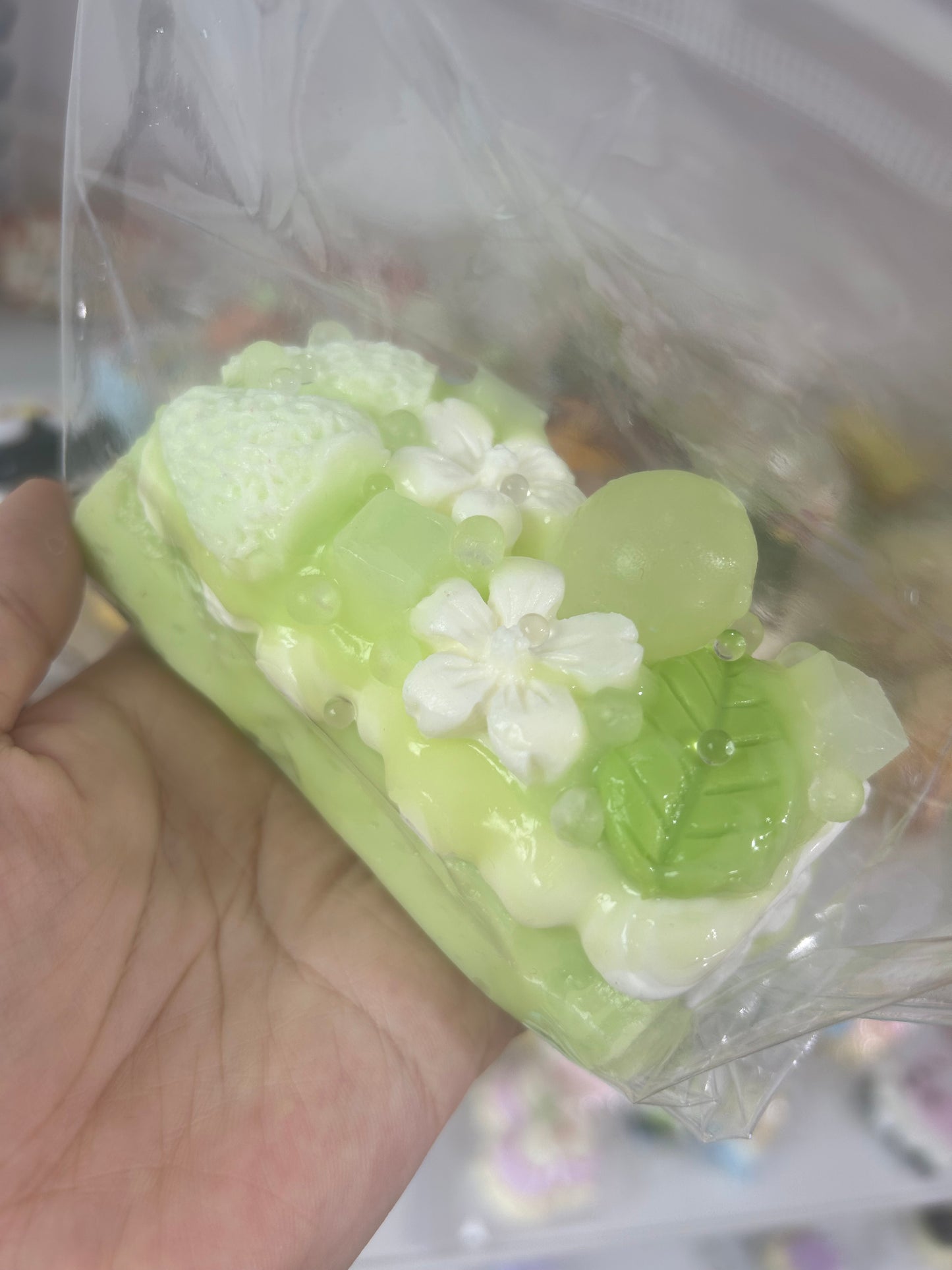green swiss roll