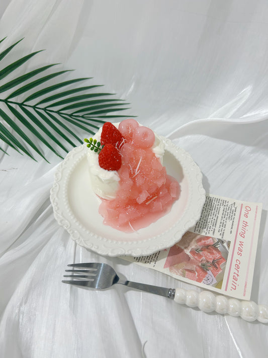 strawberry cake