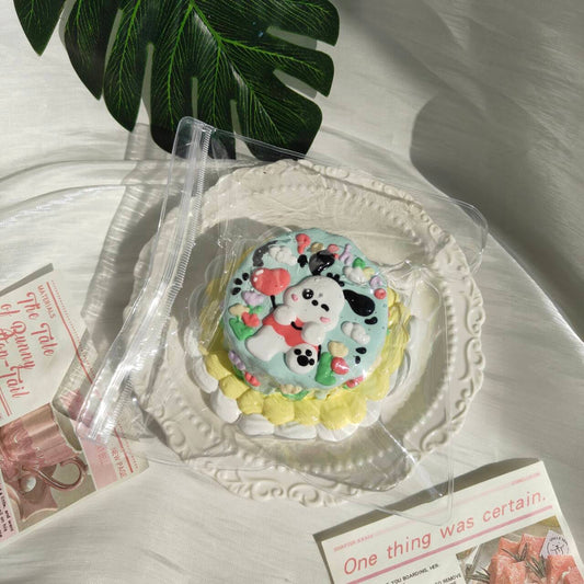 Puppy cake