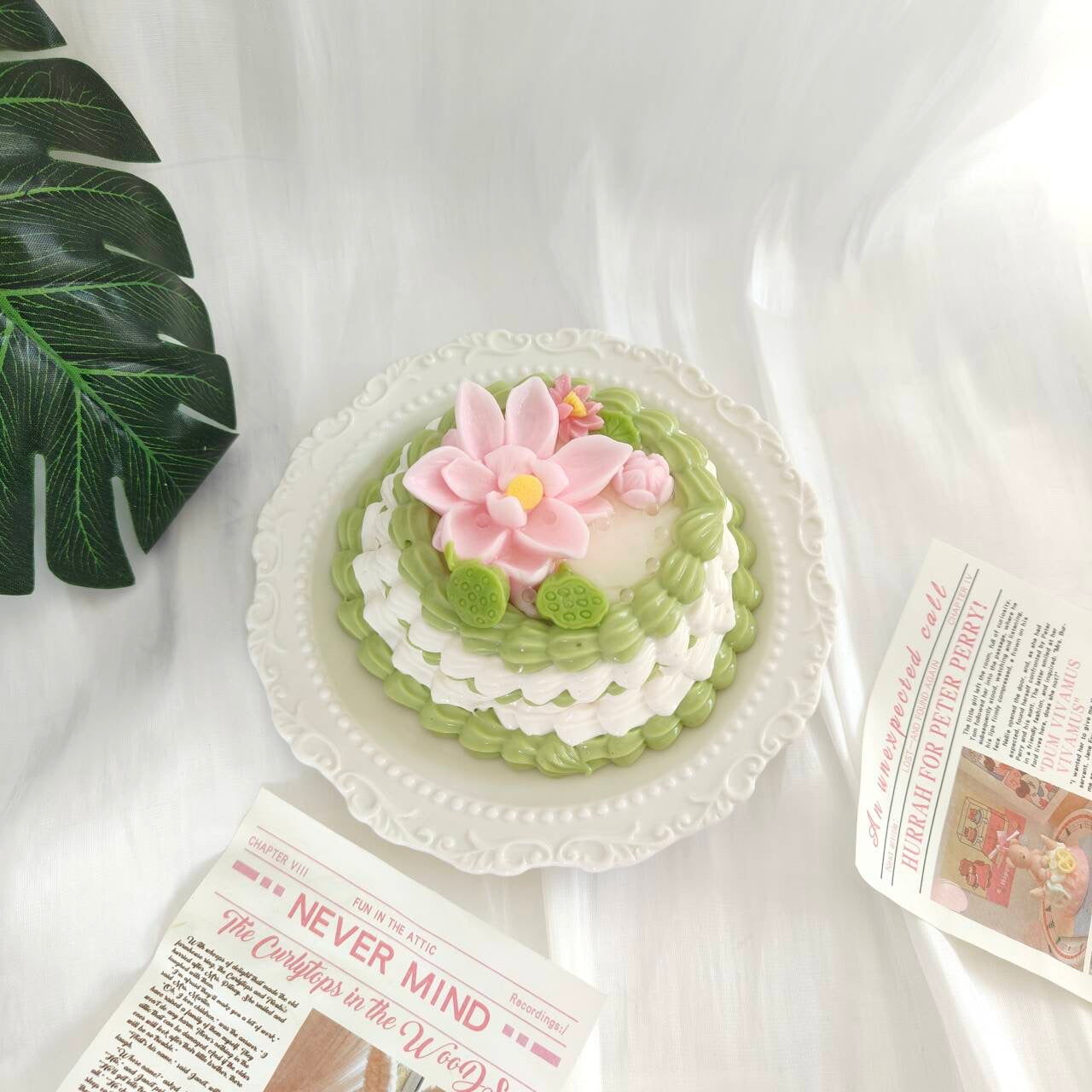 Lotus Cake