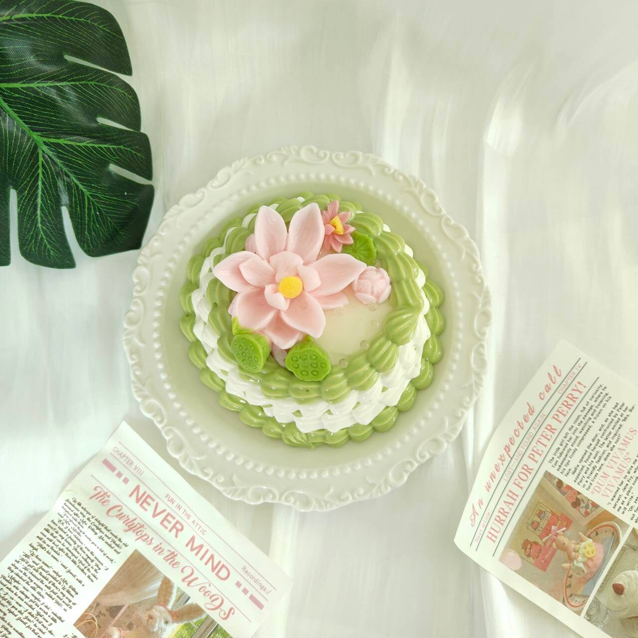 Lotus Cake