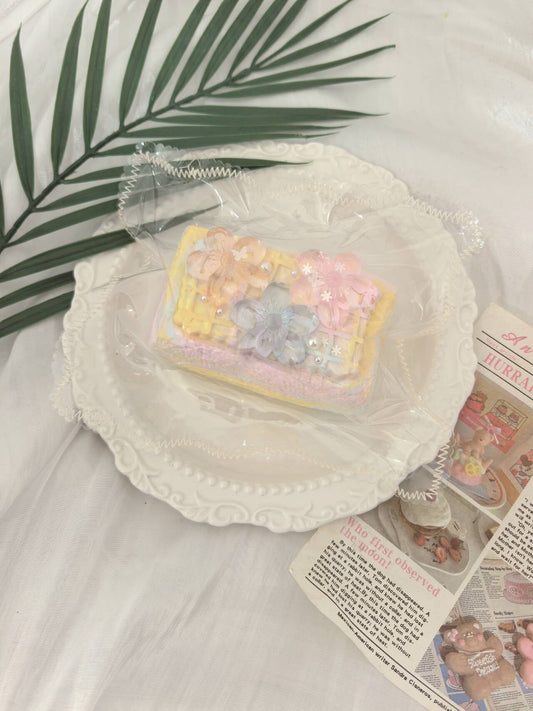 Sakura Waffles