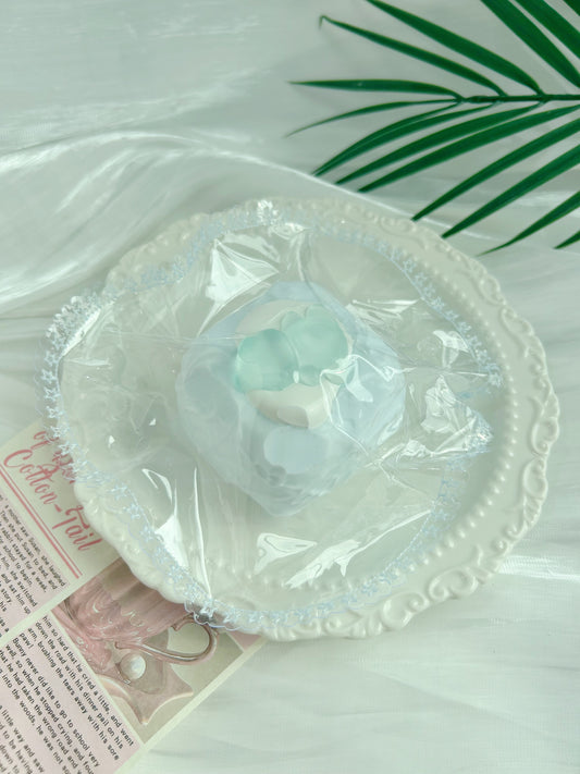 Bear cube frozen butter