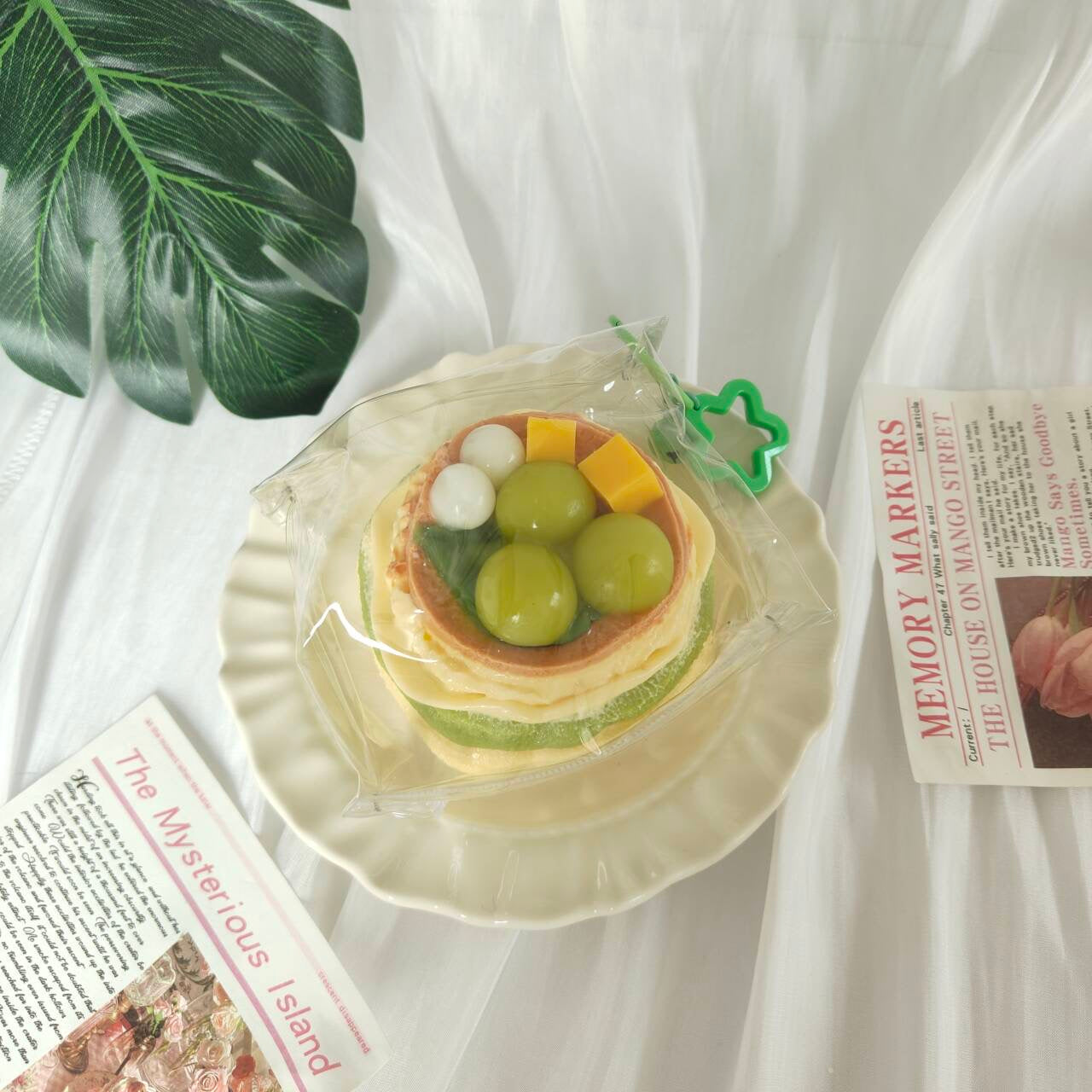 peach cake