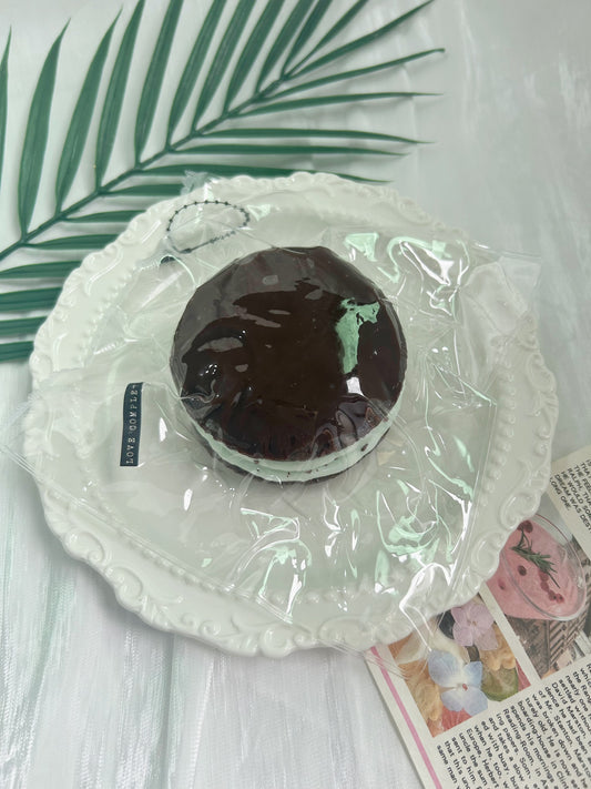 Chocolate Macarons