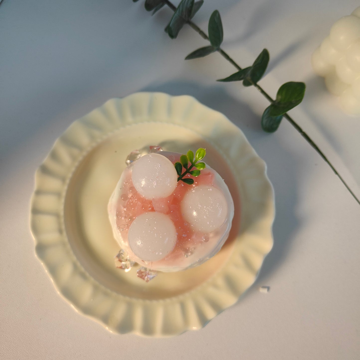 Lychee Cake