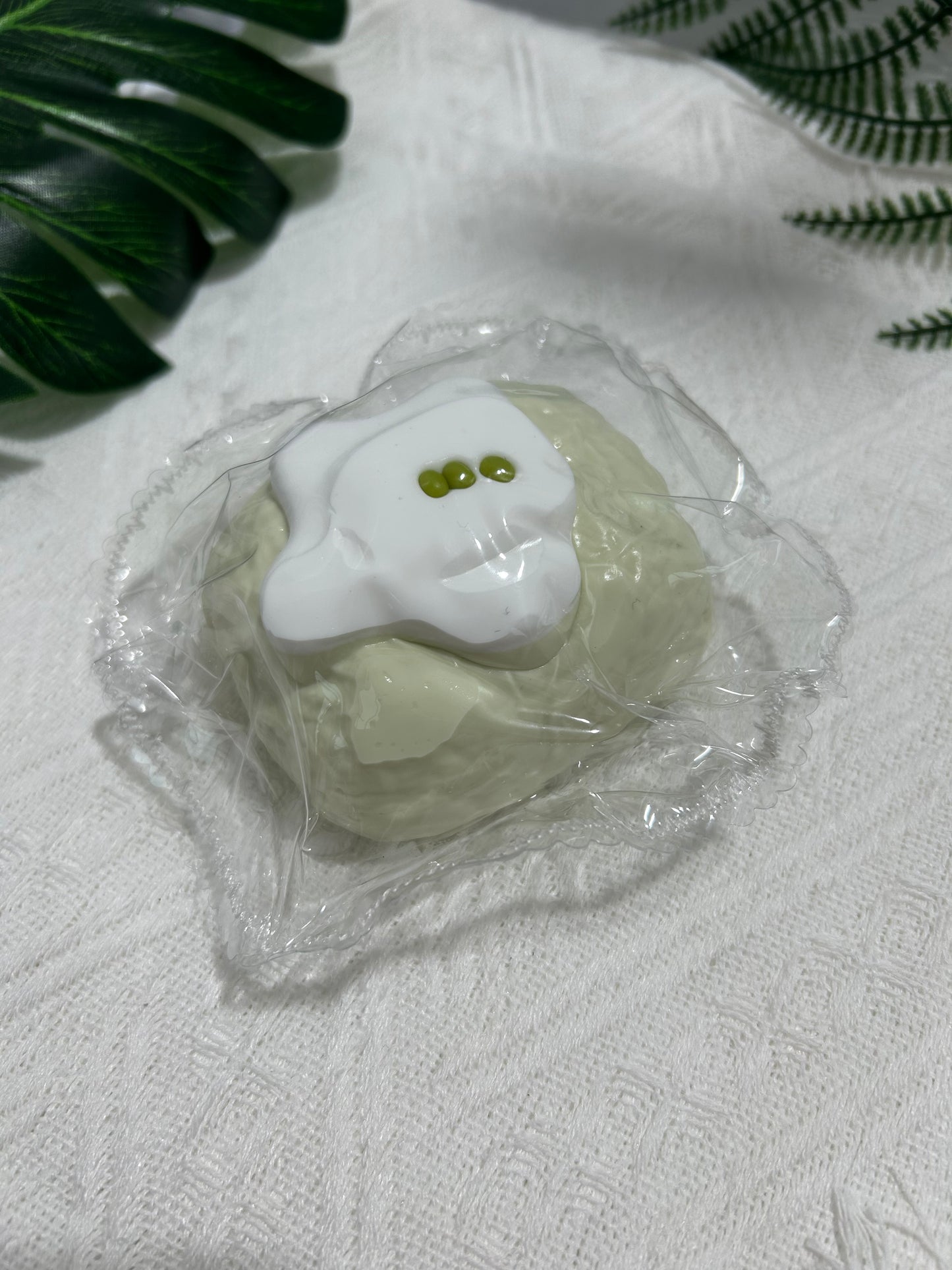 green bread