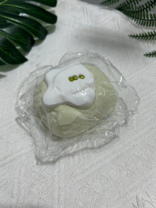 green bread
