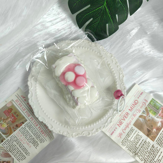 pink cookie
