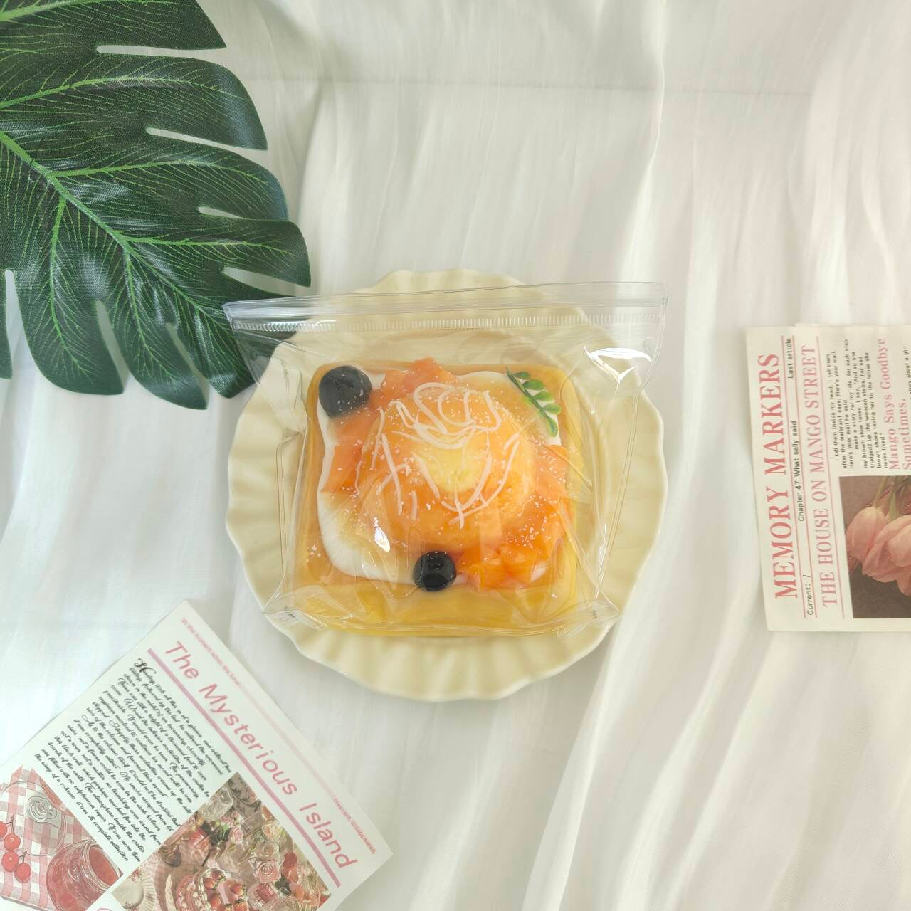 Mango toast