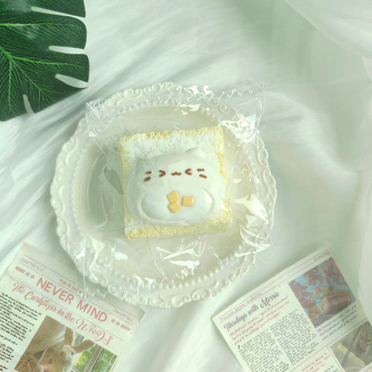 Cat toast