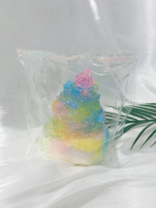 Rainbow cake