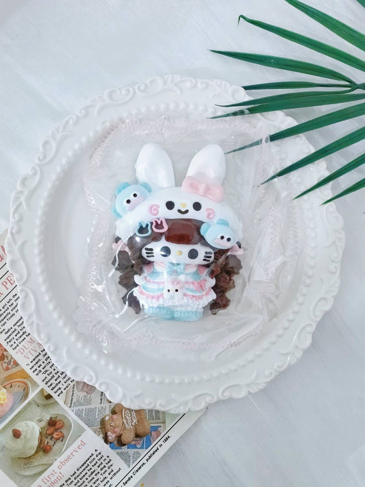 fish bunny kitty