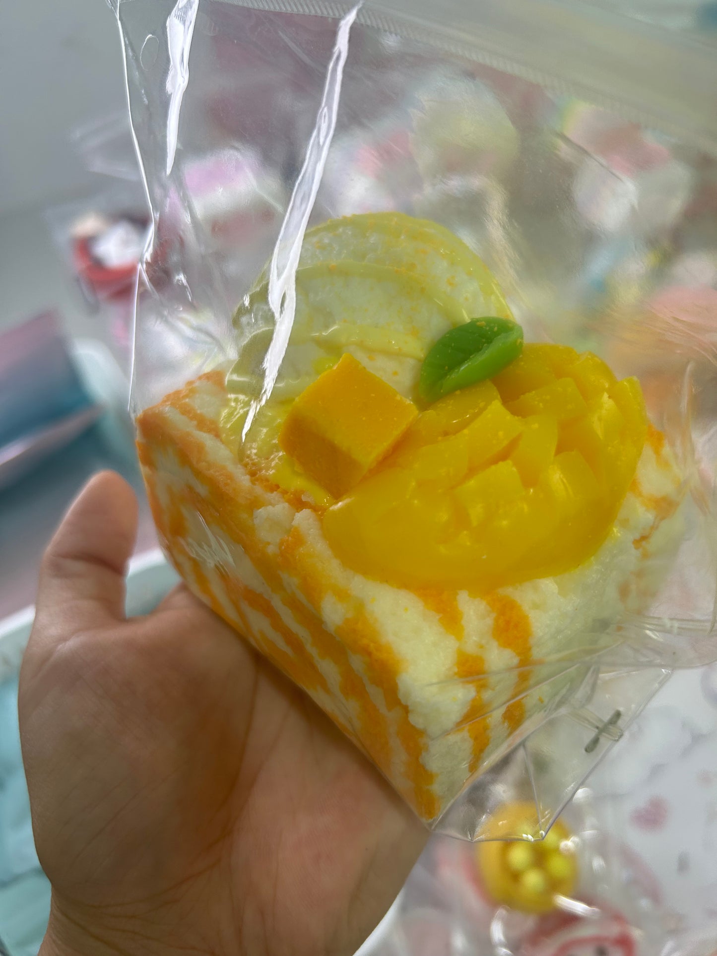 Mango toast