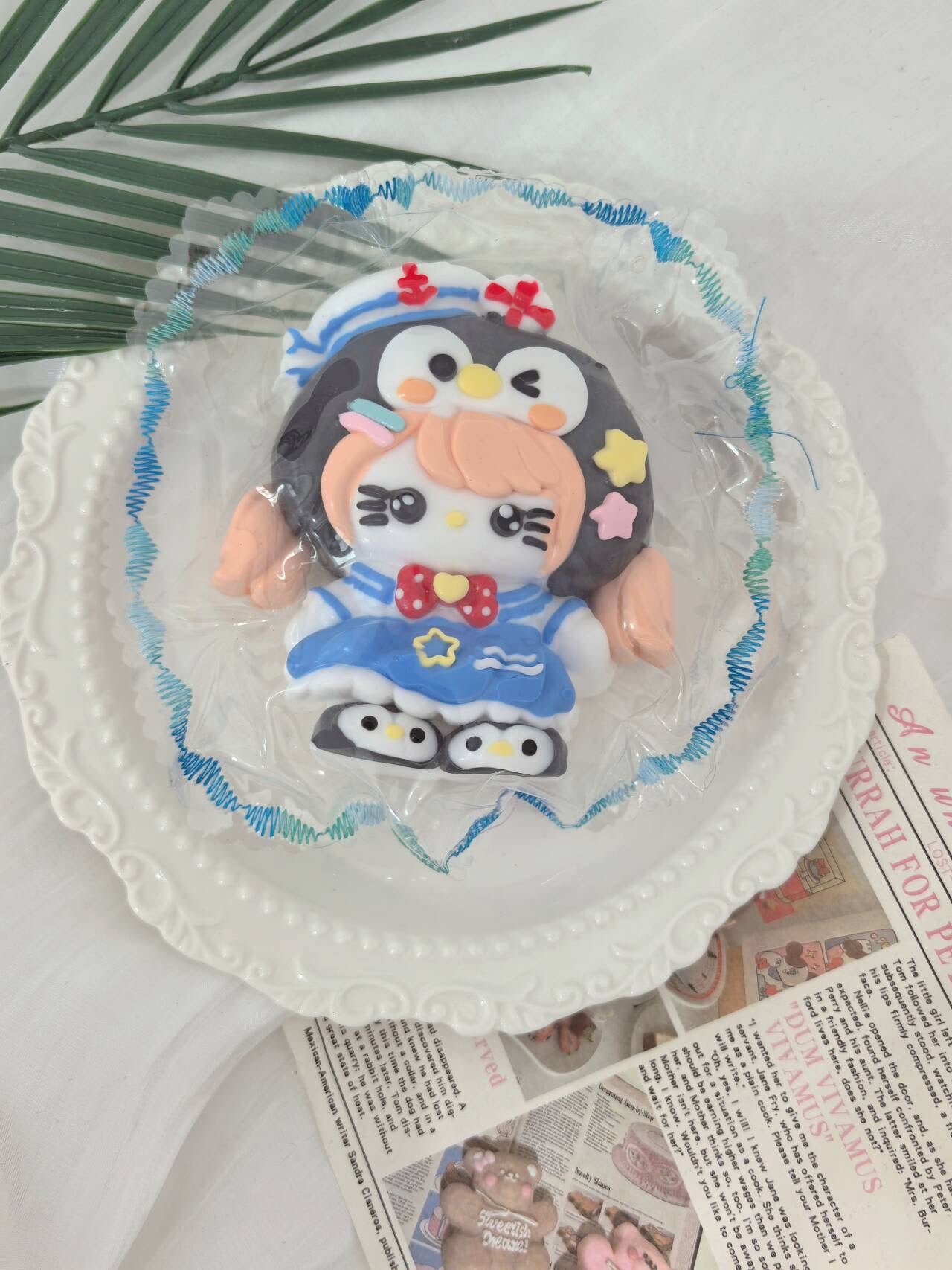 Penguin kitty