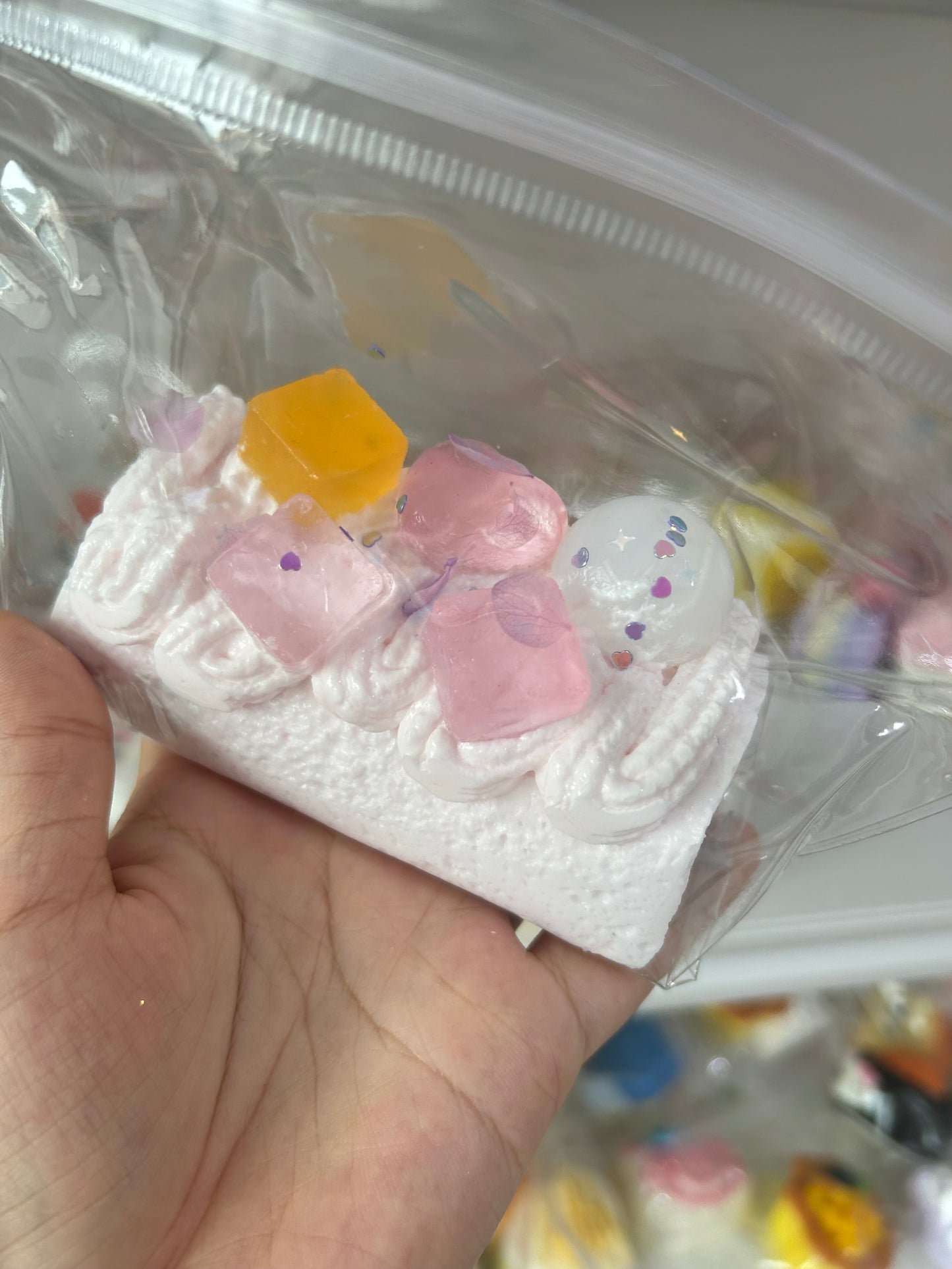 Pink Swiss roll