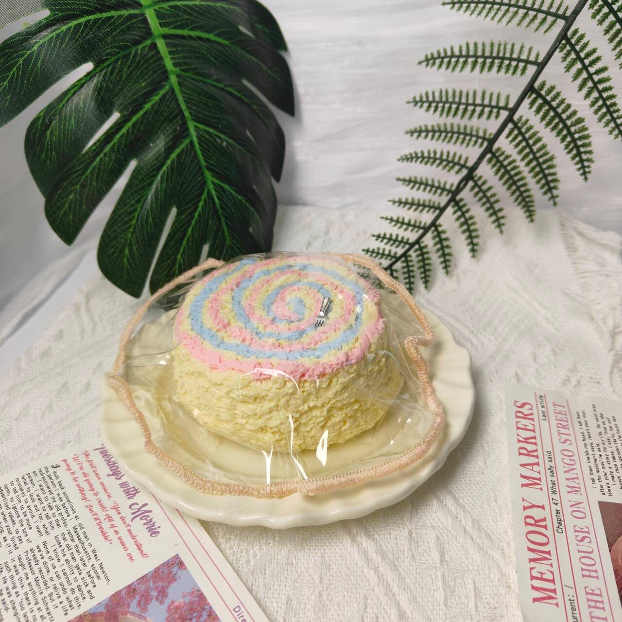 Rainbow Toast
