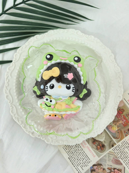 Frog kitty