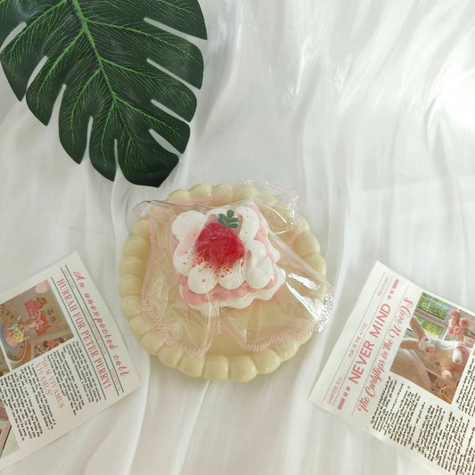 Strawberry cookie