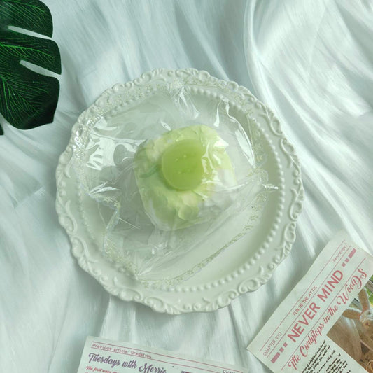 cube grape frozen butter